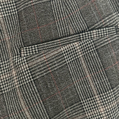 H&M checked suit trousers brown beige, like new
