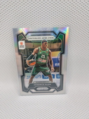 Κάρτα Euroleague Prizm Nunn silver 2023-24 σαν καινούργιο