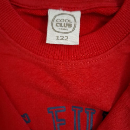 Cool Club Red Kids Sweatshirt Size 122 Like New