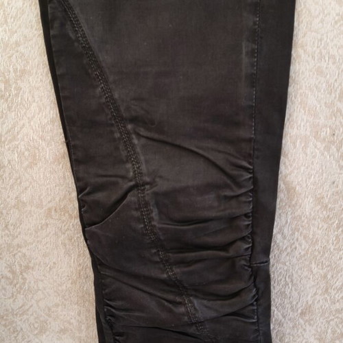 Staff Jeans & Co. women's skinny coated black pants size 26