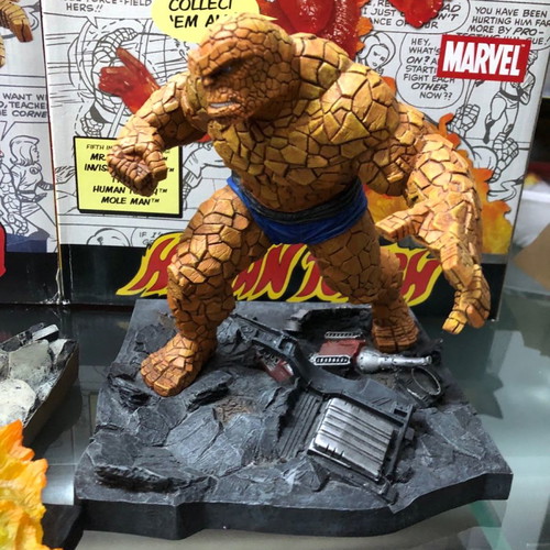 Fantastic Four statue set of 5 like new with boxes
