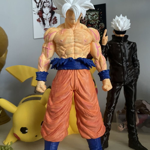 3D Print Figure Goku new