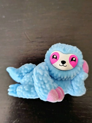 Sloth figure like new from I love sloths collection