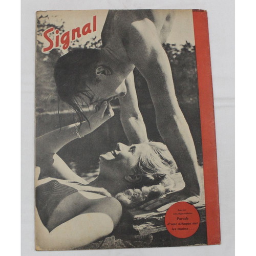 German Army Magazine Signal N.12 used 1942