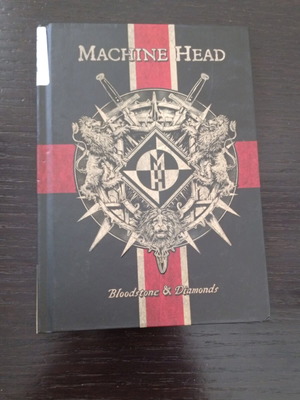 Machine Head Bloodstone & Diamonds CD μεταχειρισμένο