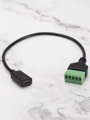 USB Type-C θηλυκό σε 5 ακίδες αντάπτορας καινούργιος ποιοτικός