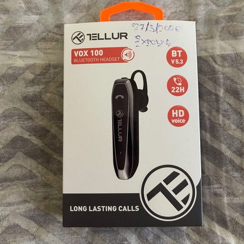Tellur Vox 100 Bluetooth headset like new