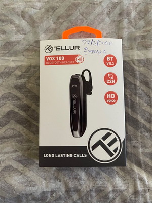 Tellur Vox 100 Bluetooth headset like new
