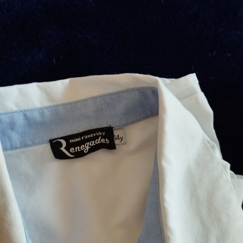 Boys' dress shirts used, pack of 8, size 146 cm