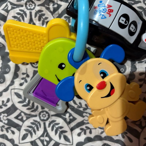 Branded baby toy like new, fully functional