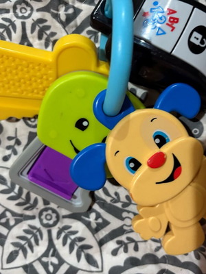 Branded baby toy like new, fully functional