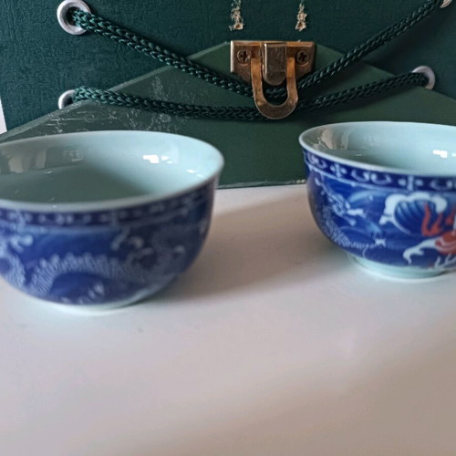 Japanese sake set new