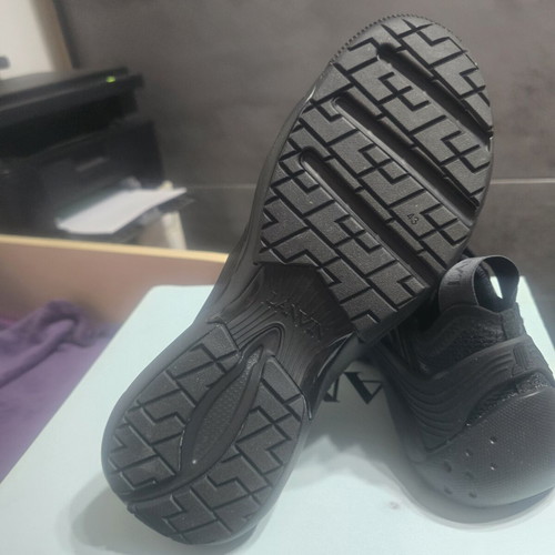 Lanvin Flash-X sneakers size 43, black