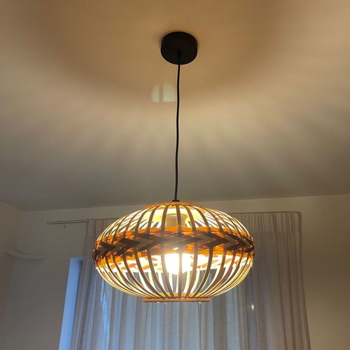 Wooden country ceiling light new