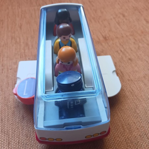 Playmobil Bus 123 1.5 Years Plus Like New