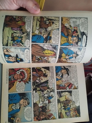 Blake comic like new, issue 99 collectible