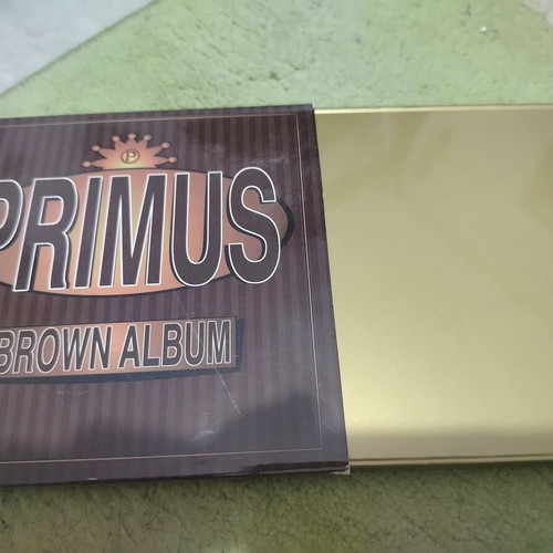 Primus Brown Album CD used, metal