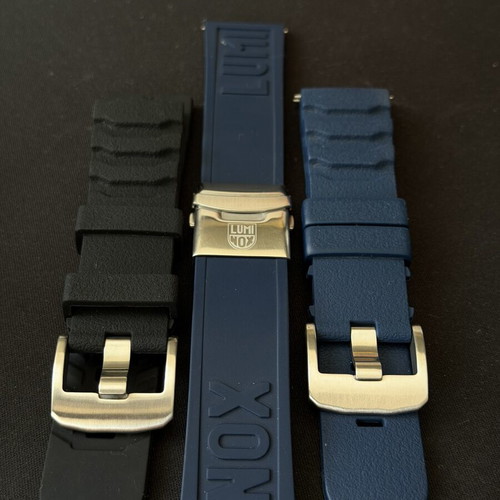Luminox Pacific Diver Chronograph XS.3143 like new, black and blue