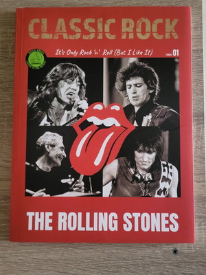 Classic Rock Collection μουσικά βιβλία σαν καινούργια, 3 τόμοι