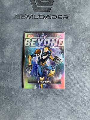 Topps Chrome 2026 Marvel Star Lord The Beyond card new
