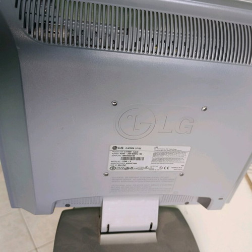 LG computer monitor used
