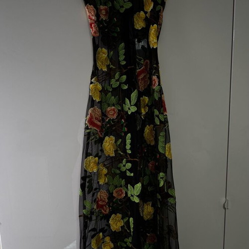 Maxi impressive dress Manolo like new
