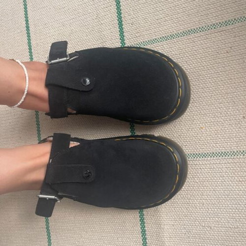 Dr. Martens clogs, black, size 40