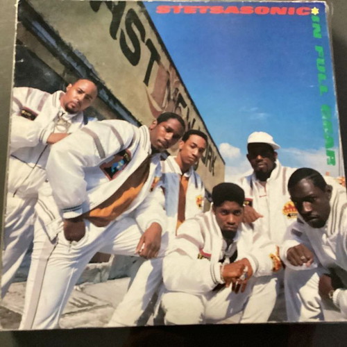 Stetsasonic In Full Gear album used