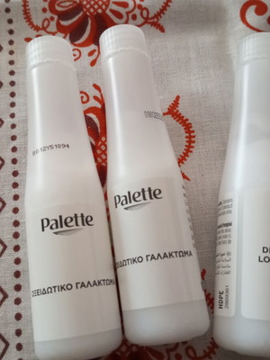 Palette hair developer lotion set of 3 new