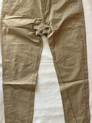 Pull & Bear beige pants size L used