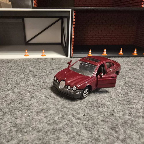 Jaguar Type S 1/63 Majorette used