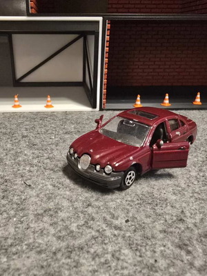 Jaguar Type S 1/63 Majorette used