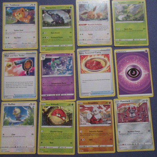 Pokemon cards astral radiance used, lot of 12 no.2