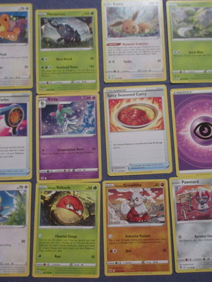 Pokemon cards astral radiance used, lot of 12 no.2