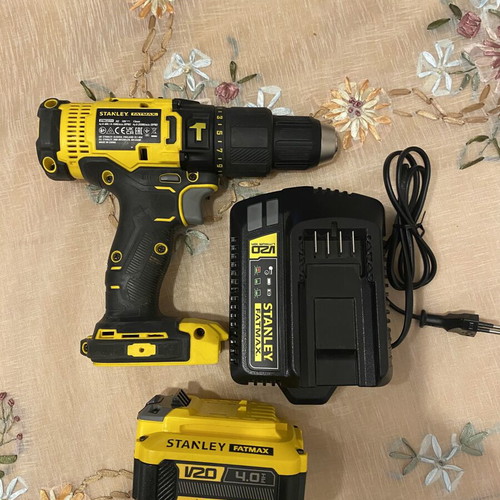Stanley Fatmax SFMCD711 H2 Hammer Drill Driver