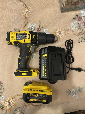Stanley Fatmax SFMCD711 H2 Hammer Drill Driver