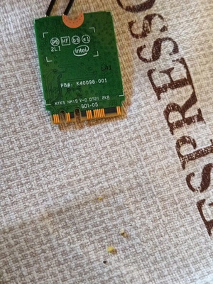 Κάρτα Wi-Fi Intel AX200NGW (Wi-Fi 6) με κεραίες και bracket καινούργια