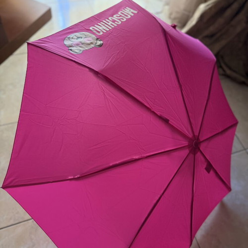 Moschino Women's Umbrella new with UV Protection