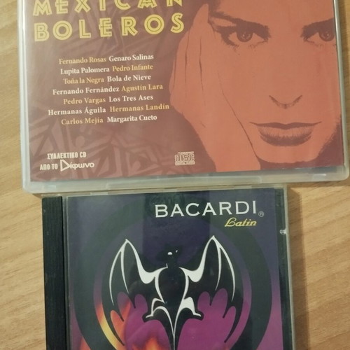 Latin music collections, two CDs like new