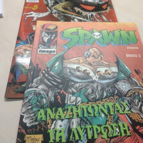 Spawn issues 2 and 5 used in good condition
