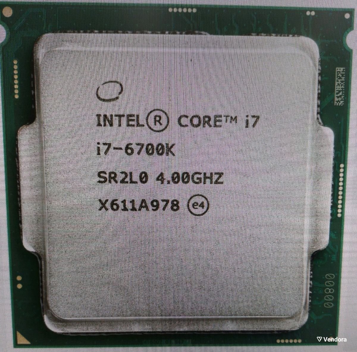 Intel core i7-6700K 4ghz LGA1151amd… - € 115,00 - Vendora