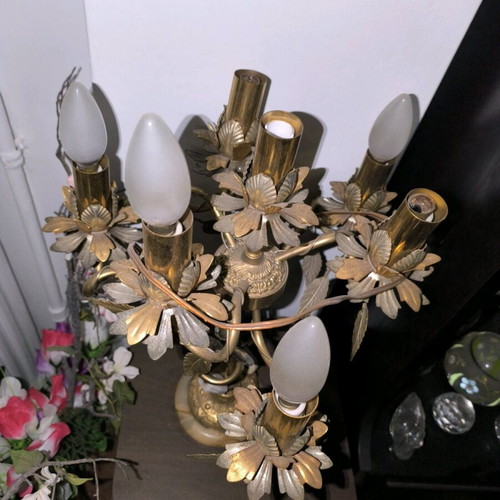 Table lamps used, set of 2