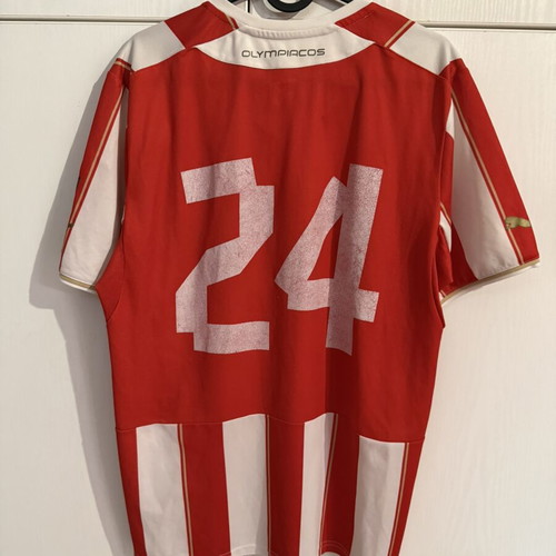 Olympiacos 2014/15 jersey used, size L, number 24