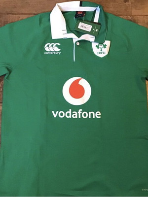 Ireland Rugby Home Shirt 2019 new, authentic, size L