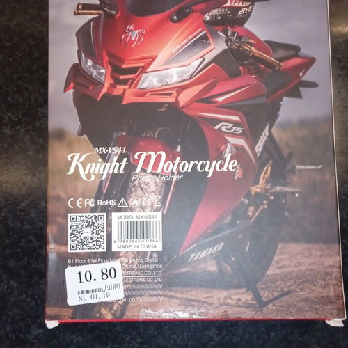 Motorcycle phone holder new in box