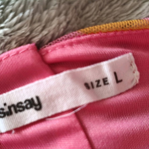 Sinsay dress multicolored like new, size L