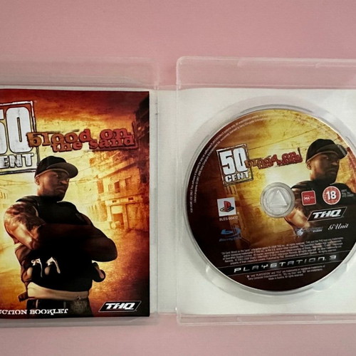 50 Cent Blood On The Sand for PlayStation 3 like new