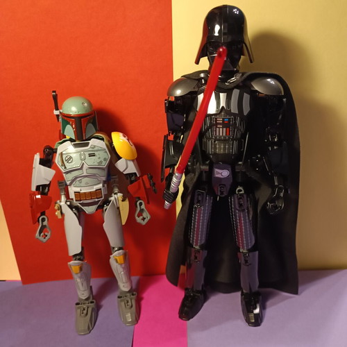 Lego Star Wars 75533 & 75534 Darth Vader and Boba Fett Lot like new