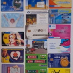 Collectible phone cards, pack of 132, Greece landmarks and themes