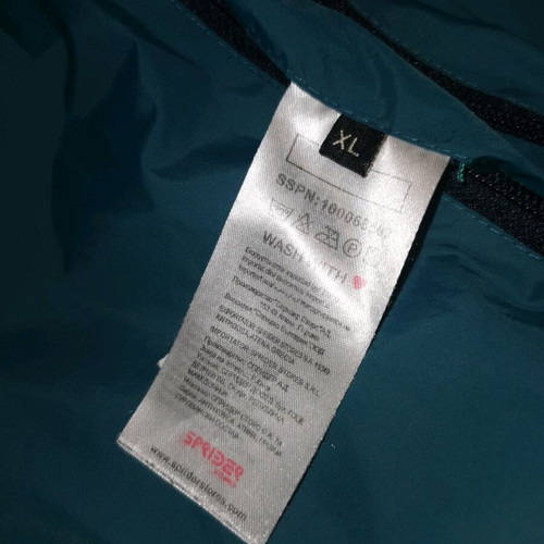Aggressive men's jacket like new, size L
